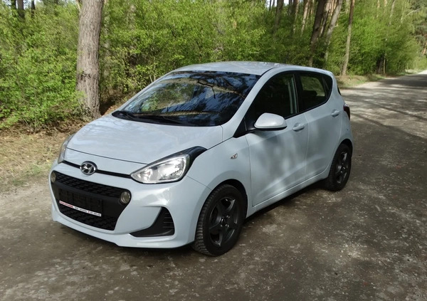 Hyundai i10 cena 38900 przebieg: 81163, rok produkcji 2018 z Zduny małe 79